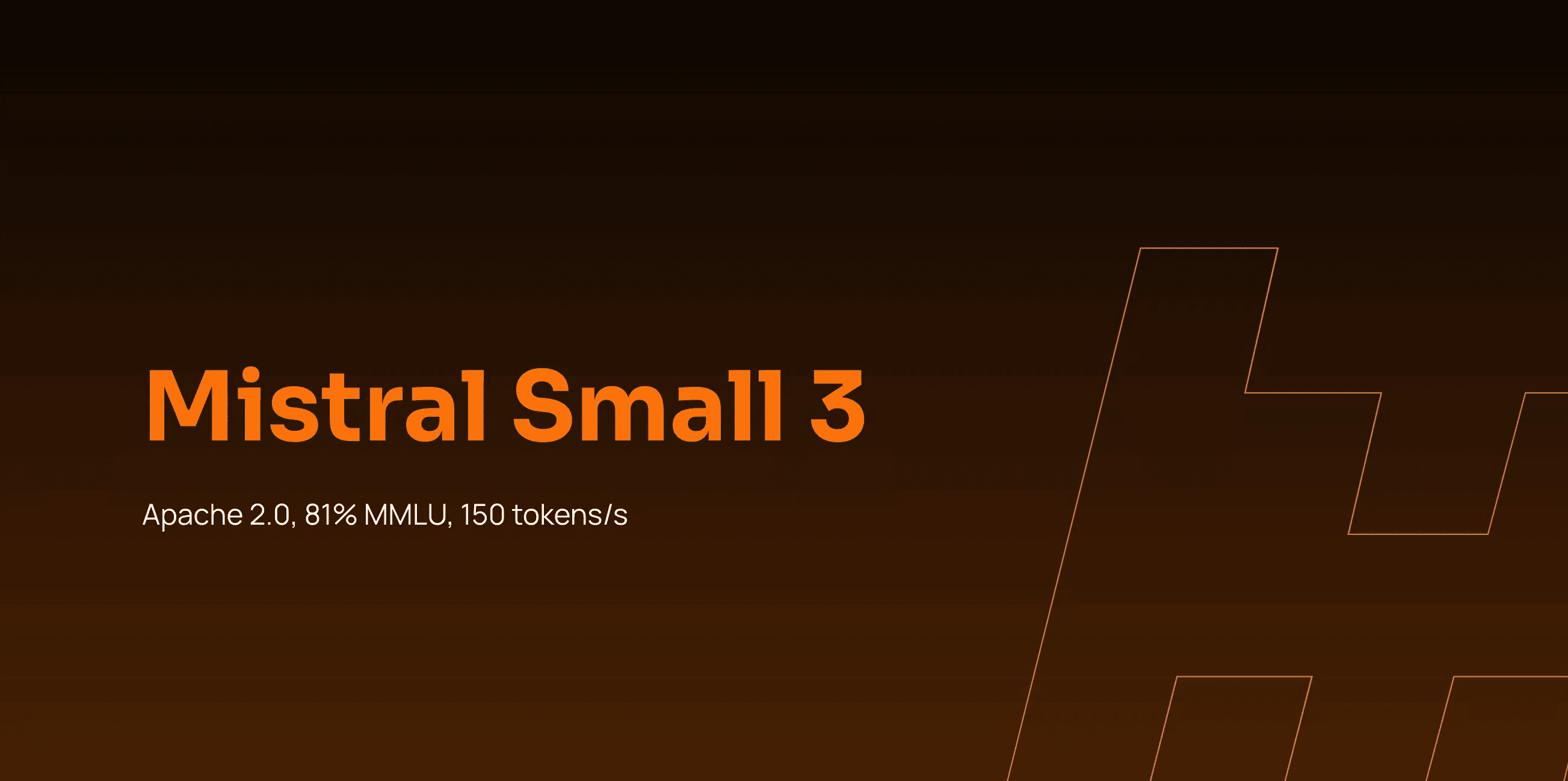 Mistral Small 3