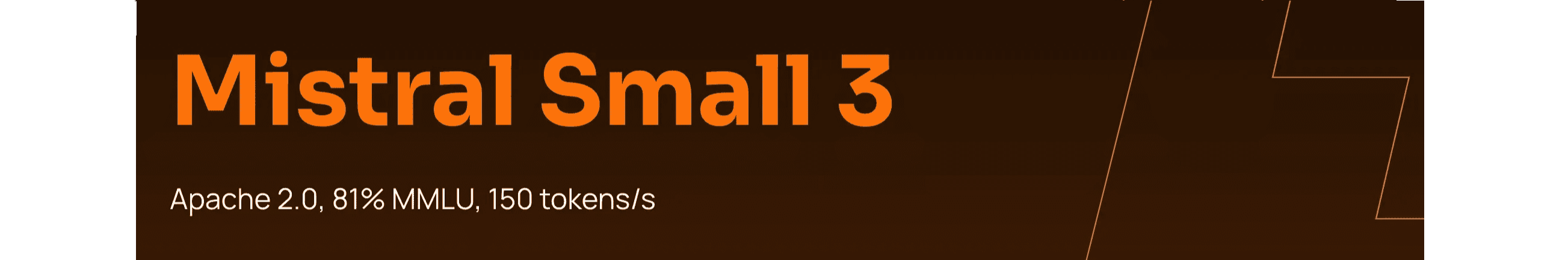 Mistral small
