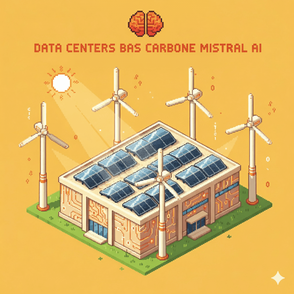 Data centers bas carbone