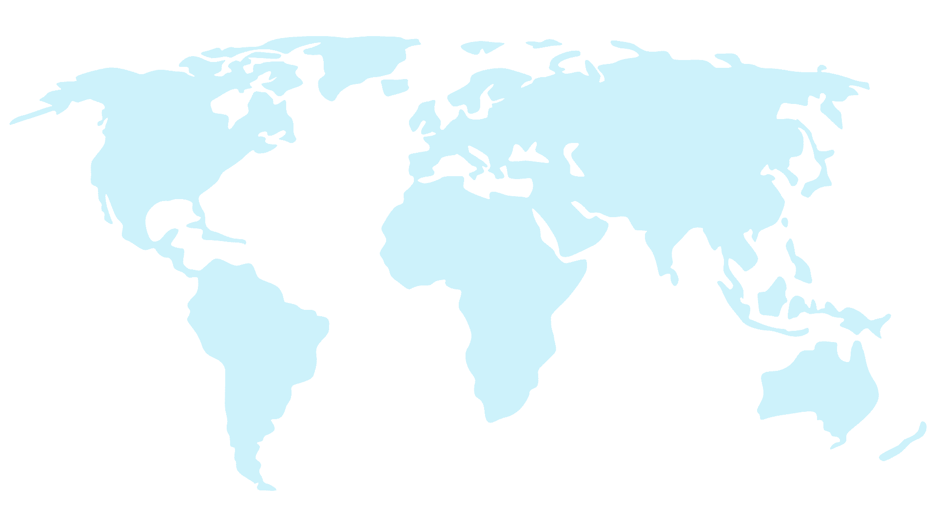 Carte du monde