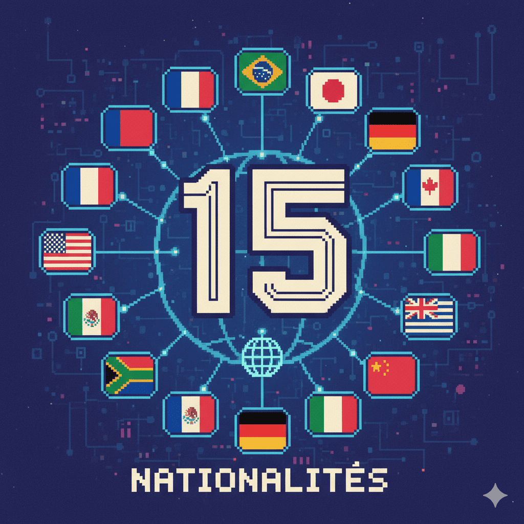 Diversité internationale